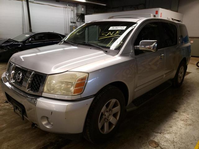 Photo 2 from auction – 2004 NISSAN ARMADA SE with VIN 5N1AA08B24N718810