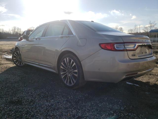 Photo 3 from auction – 2017 LINCOLN CONTINENTA with VIN 1LN6L9NC9H5631056