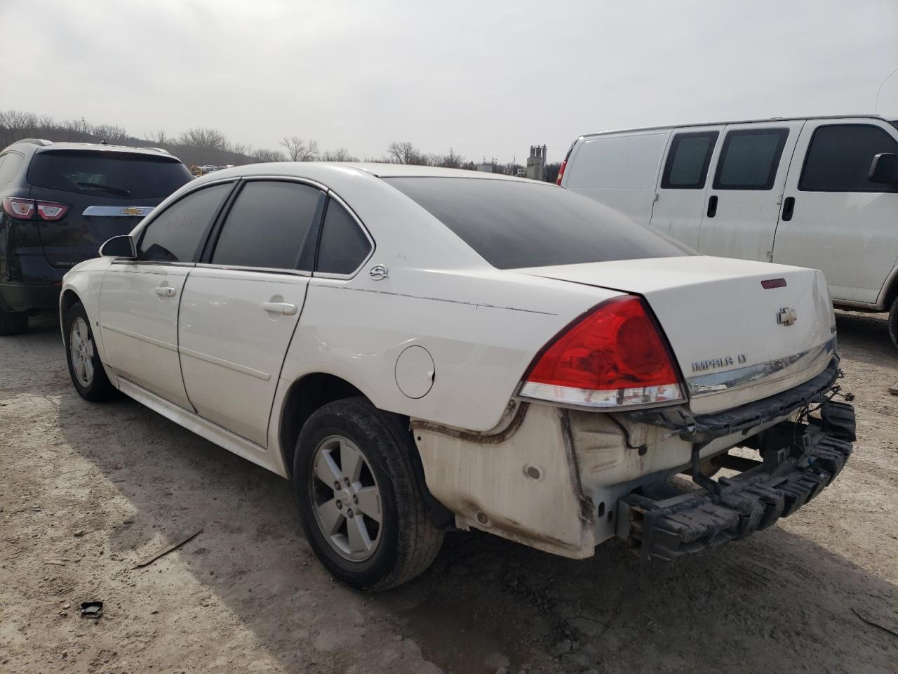 Photo 3 from auction – 2009 CHEVROLET IMPALA 1LT with VIN 2G1WT57K591309849