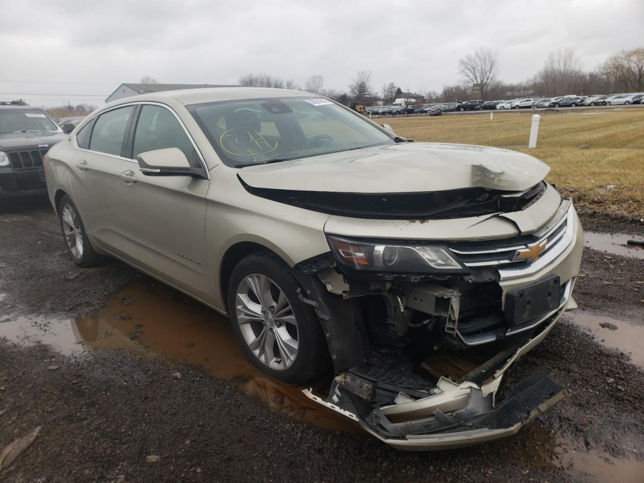 CHEVROLET IMPALA LT 2014 with VIN 2G1125S31E9228727 - Photo from auction