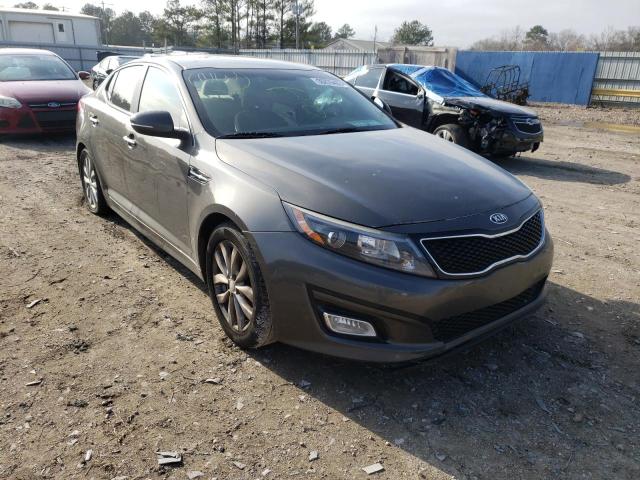 KIA OPTIMA LX 2015 with VIN 5XXGM4A70FG399635 - Photo from auction