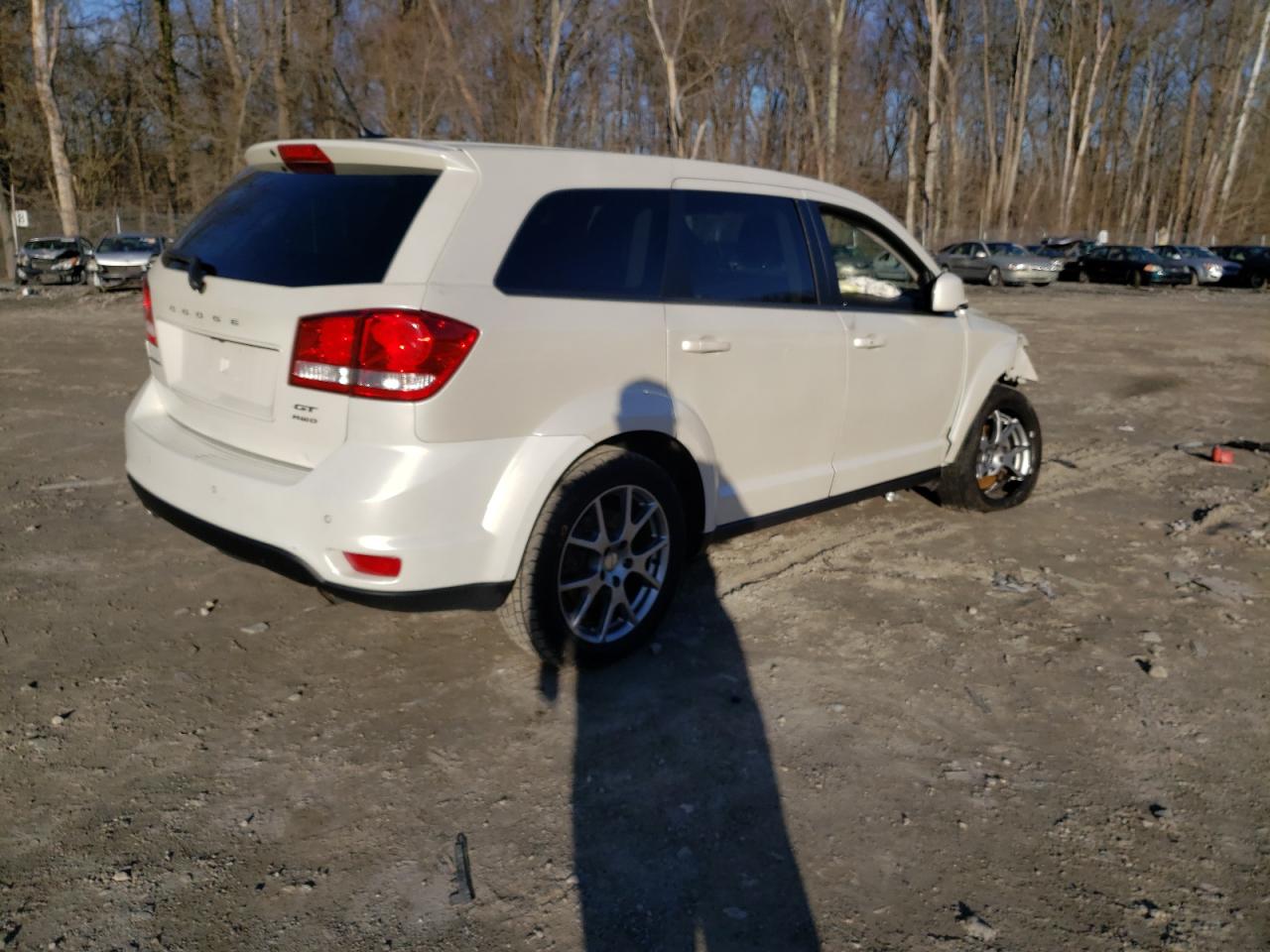 Photo 4 from auction – 2017 DODGE JOURNEY GT with VIN 3C4PDDEG3HT609002