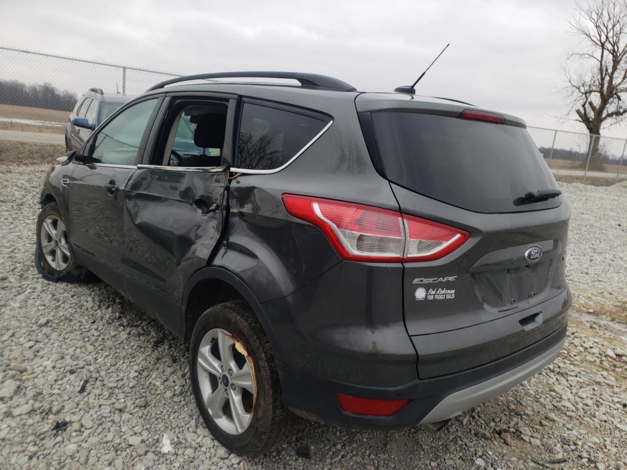 Photo 3 from auction – 2015 FORD ESCAPE SE with VIN 1FMCU0GX4FUC59673