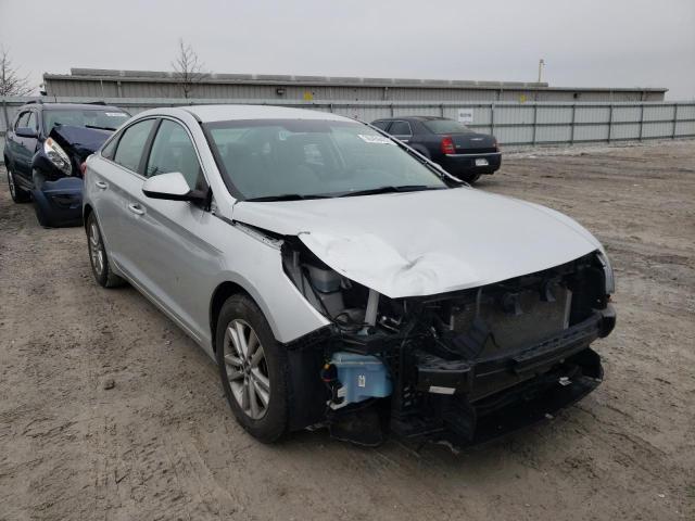 Photo 1 from auction – 2016 HYUNDAI SONATA SE with VIN 5NPE24AF1GH394700