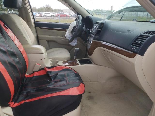 Photo 5 from auction – 2009 HYUNDAI SANTA FE with VIN 5NMSG13D89H318177