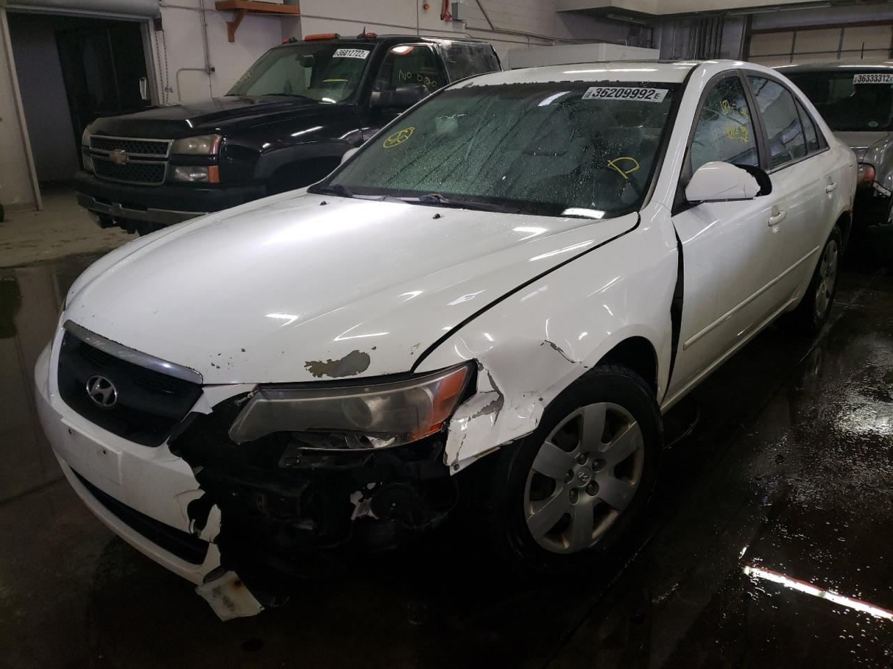 Photo 2 from auction – 2007 HYUNDAI SONATA GLS with VIN 5NPET46C07H286449