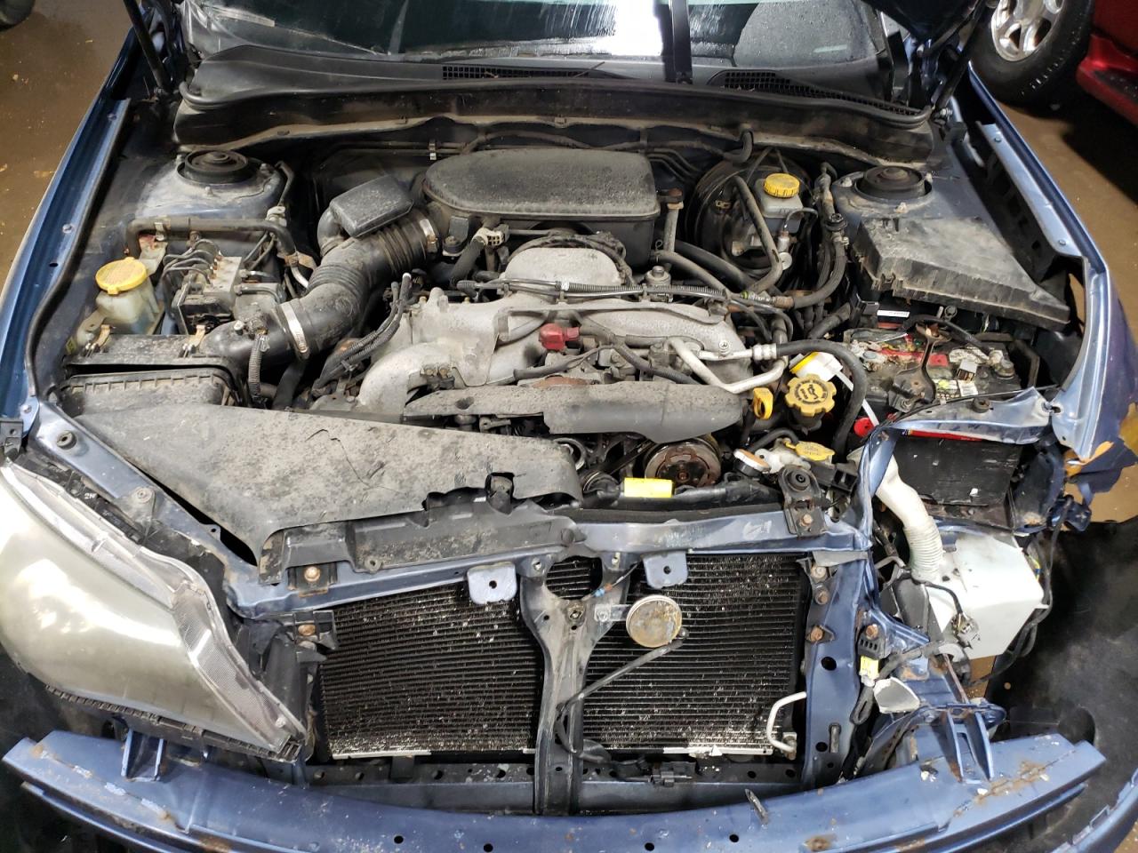 Photo 7 from auction – 2010 SUBARU IMPREZA 2. with VIN JF1GE6A60AH512419