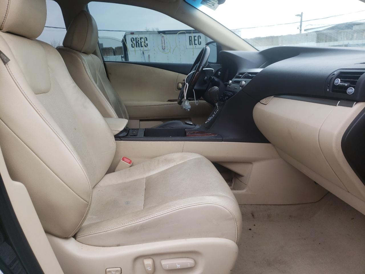 Photo 5 from auction – 2013 LEXUS RX 350 BAS with VIN 2T2BK1BA1DC181468