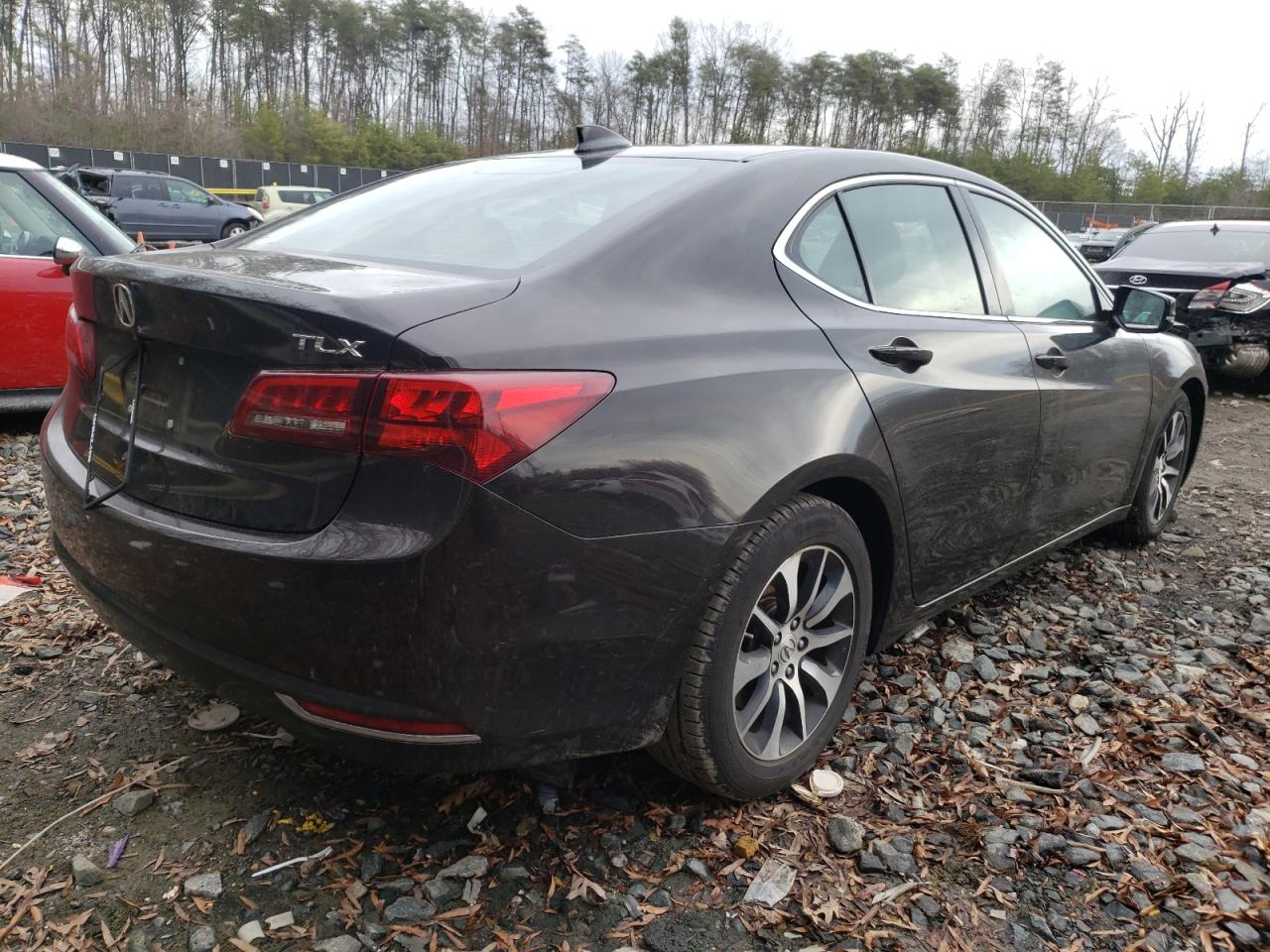 Foto 4 de la subasta – 2015 ACURA TLX TECH con VIN 19UUB1F57FA010713