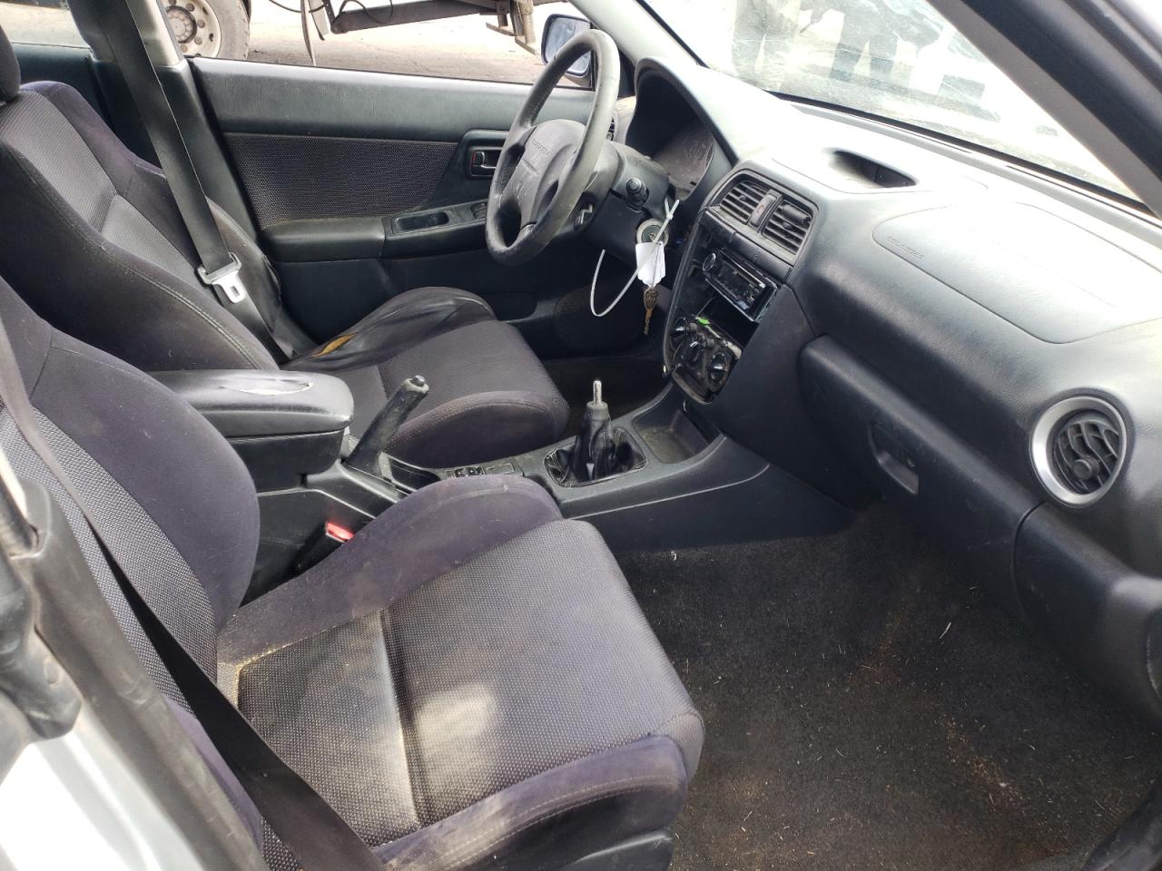Photo 5 from auction – 2002 SUBARU IMPREZA RS with VIN JF1GD675X2G501727