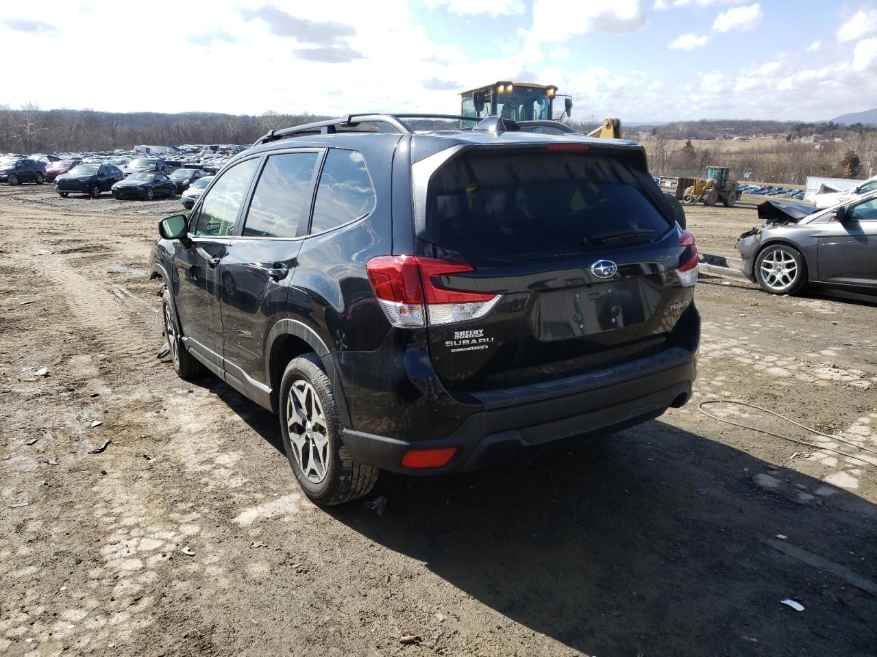 Photo 3 from auction – 2021 SUBARU FORESTER P with VIN JF2SKAJC9MH508008