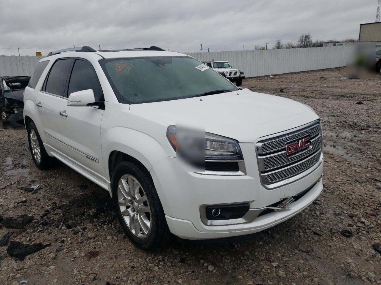 GMC ACADIA DEN 2016 with VIN 1GKKVTKDXGJ134907 - Photo from auction