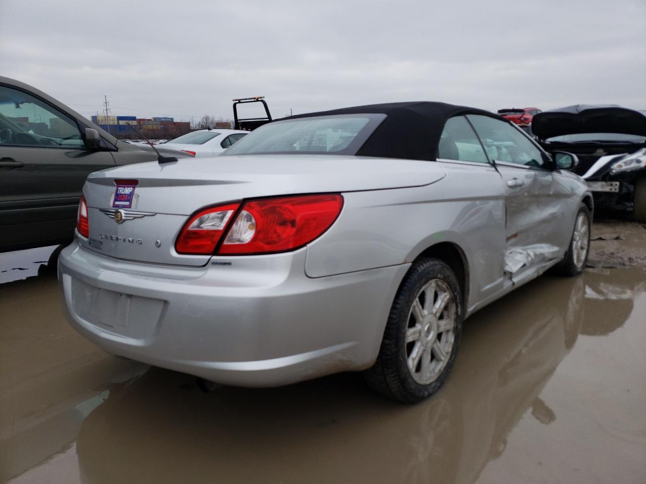 Photo 4 from auction – 2008 CHRYSLER SEBRING TO with VIN 1C3LC55RX8N128970
