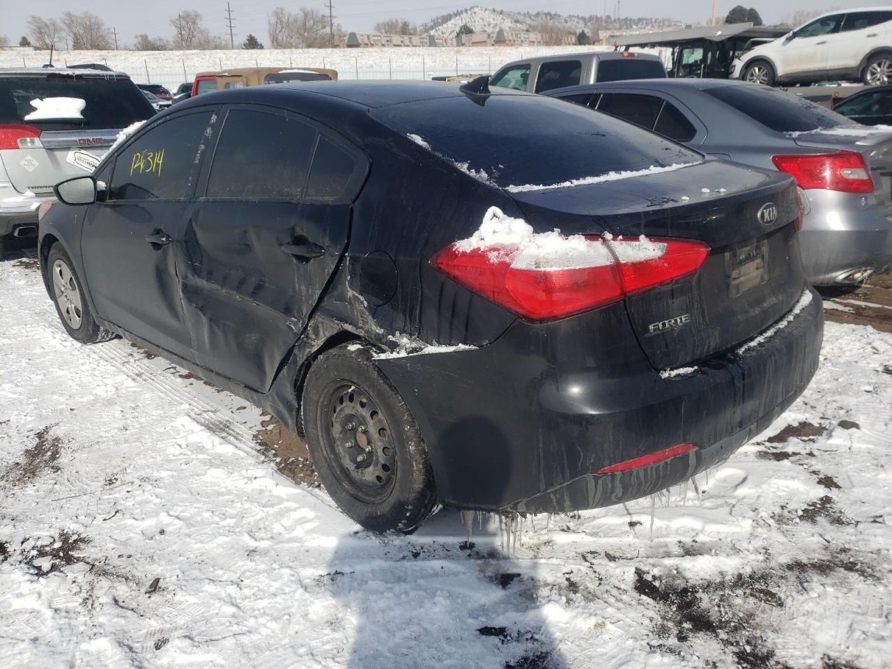 Photo 3 from auction – 2015 KIA FORTE LX with VIN KNAFK4A69F5428740