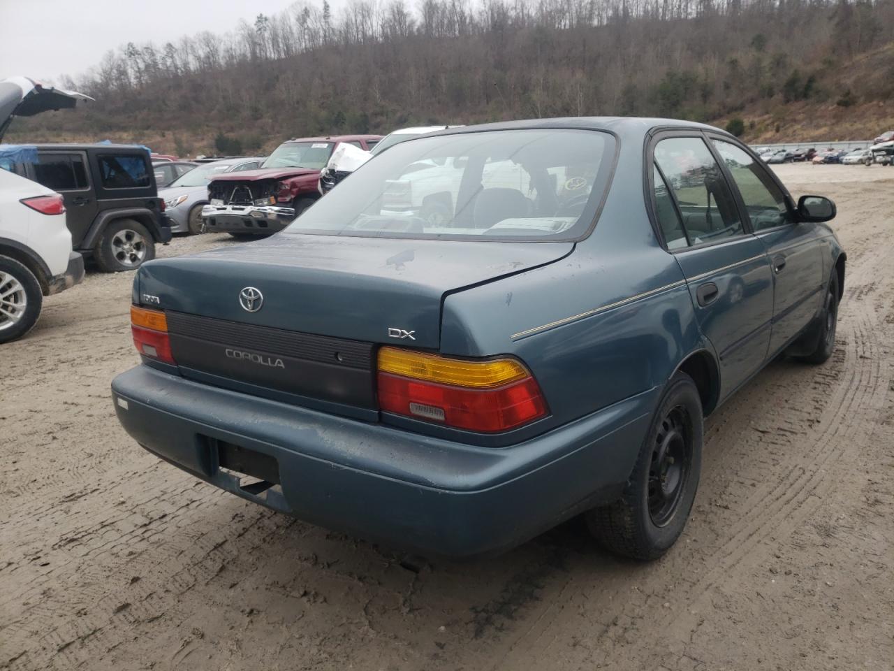 Photo 4 from auction – 1995 TOYOTA COROLLA LE with VIN 2T1AE09B7SC109106