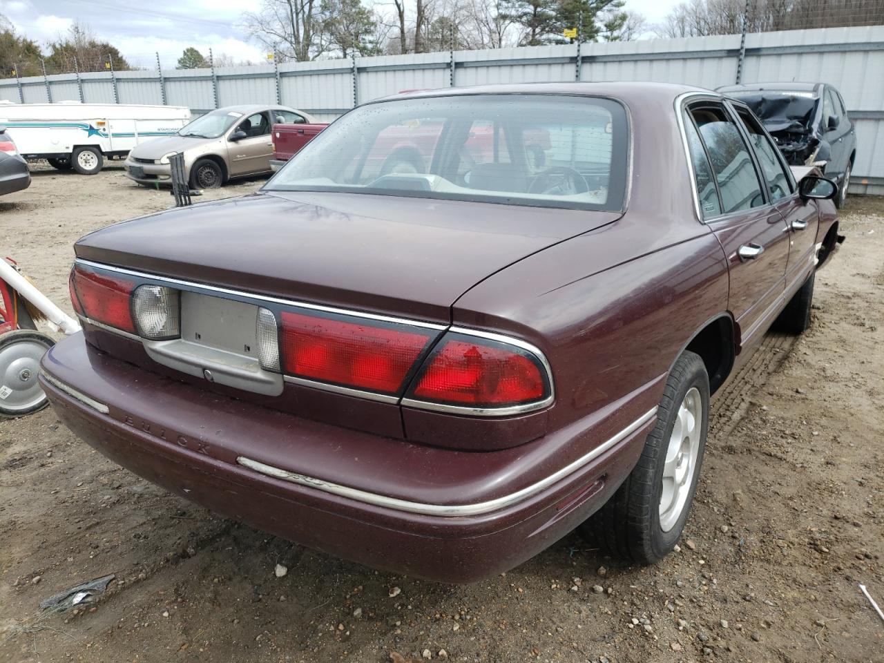 Photo 4 from auction – 1999 BUICK LESABRE with VIN 1G4HR52K1XH434455