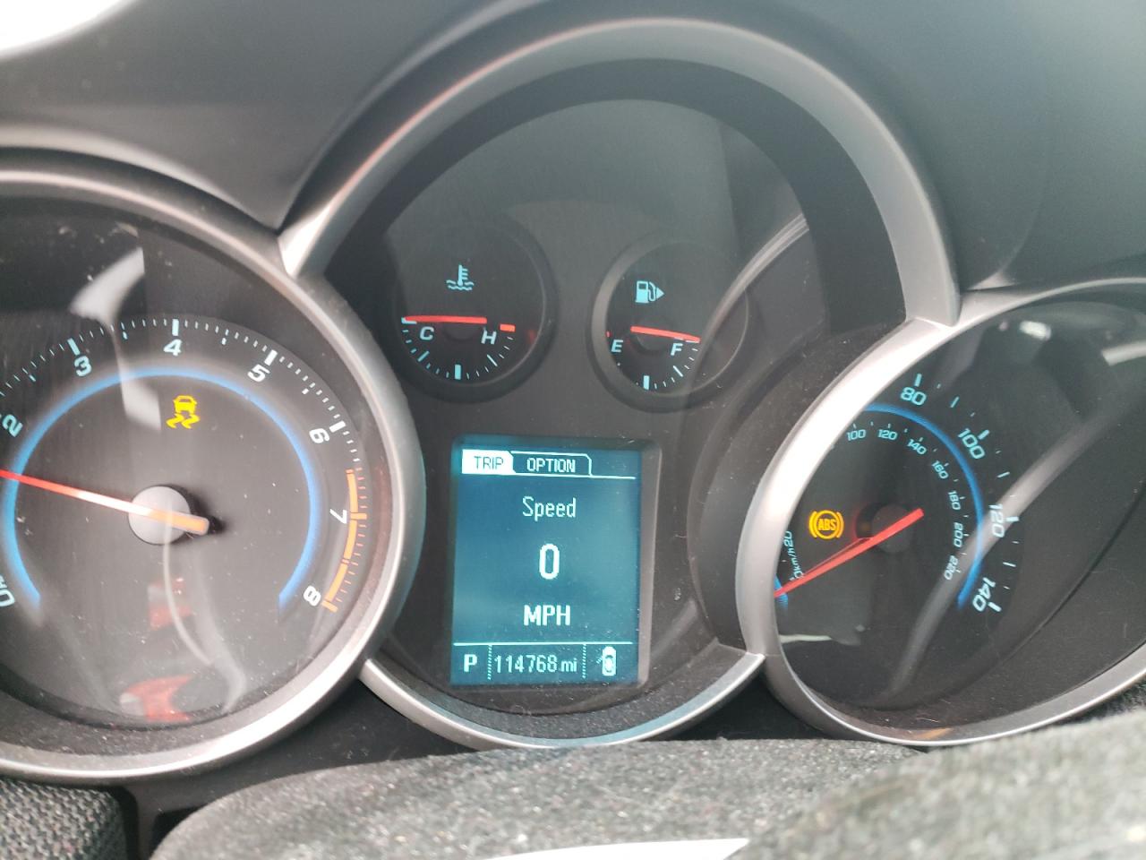 Photo 8 from auction – 2014 CHEVROLET CRUZE LT with VIN 1G1PC5SB7E7346488