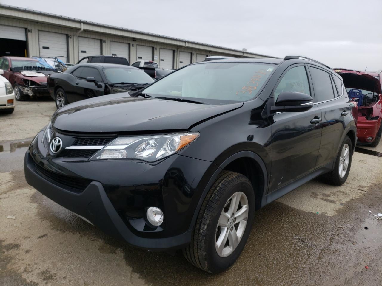 Photo 2 from auction – 2013 TOYOTA RAV4 XLE with VIN 2T3WFREV5DW049245