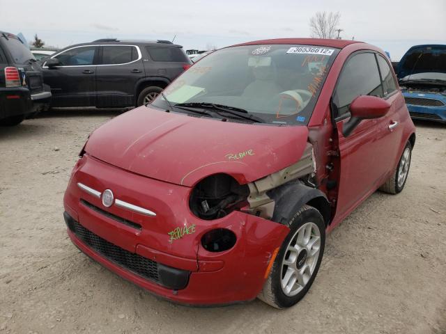 Photo 2 from auction – 2012 FIAT 500 POP with VIN 3C3CFFDR3CT379188