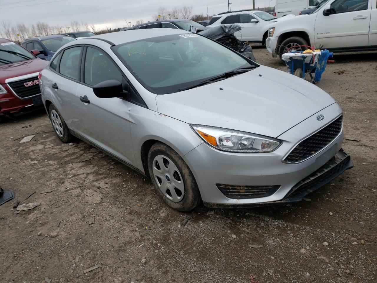 FORD FOCUS S 2018 with VIN 1FADP3E21JL266416 - Photo from auction