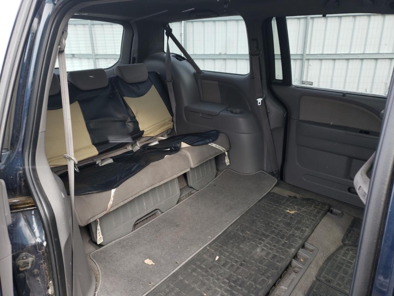 Photo 6 from auction – 2009 HONDA ODYSSEY EX with VIN 5FNRL38469B503196