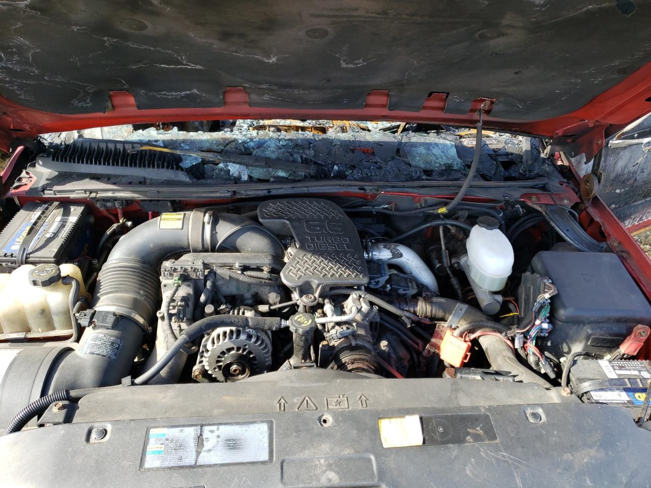 Photo 7 from auction – 2006 GMC NEW SIERRA with VIN 1GDJK34D66E223566