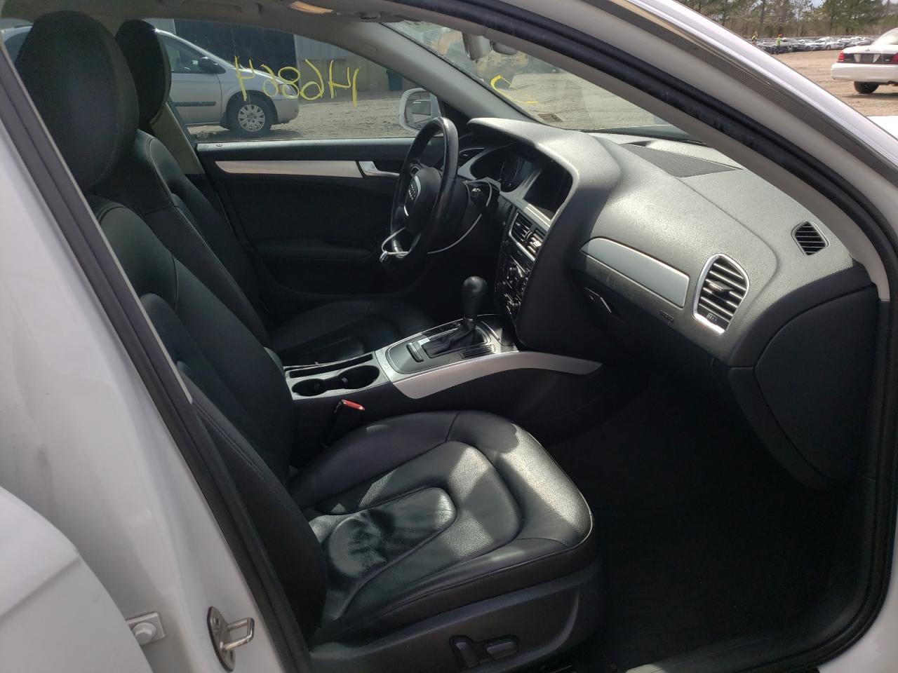 Photo 5 from auction – 2010 AUDI A4 PREMIUM with VIN WAUEFAFL8AN027072