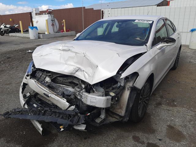 Photo 2 from auction – 2017 FORD FUSION SE with VIN 3FA6P0H99HR378439