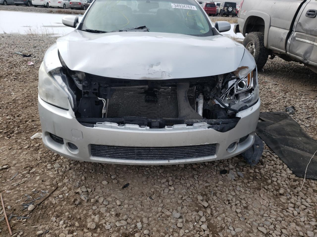 Photo 9 from auction – 2013 NISSAN MAXIMA S with VIN 1N4AA5AP7DC839034