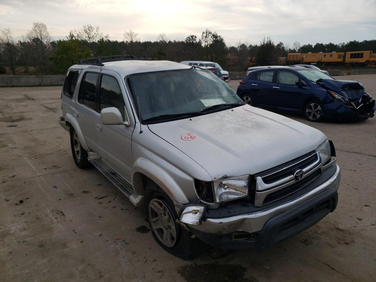 TOYOTA 4RUNNER SR 2002 with VIN JT3GN86R820244829 - Photo from auction