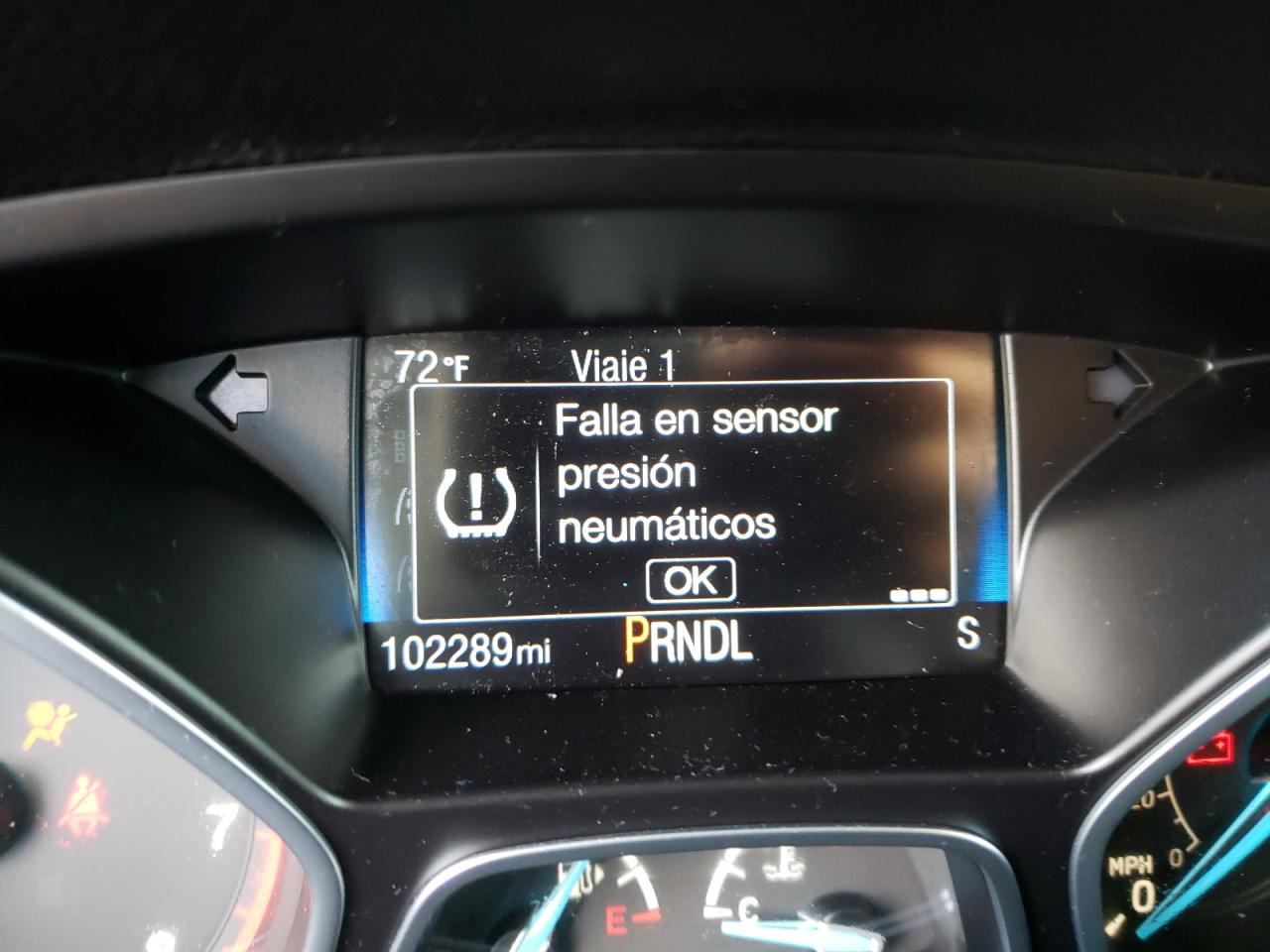Photo 8 from auction – 2016 FORD FOCUS SE with VIN 1FADP3K22GL298336