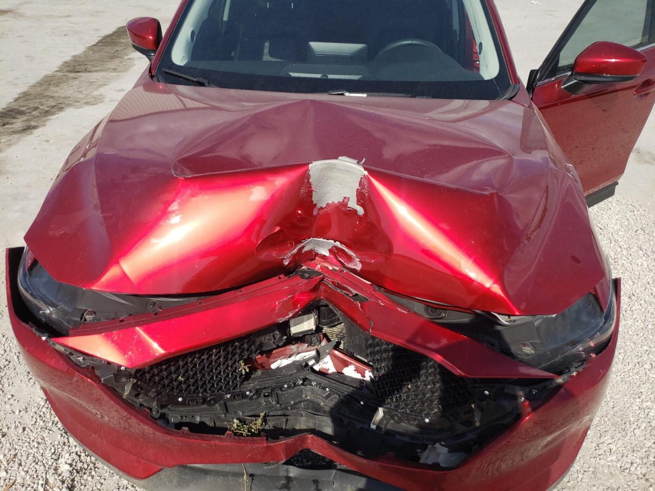 Photo 7 from auction – 2021 MAZDA CX-5 TOURI with VIN JM3KFACM7M0361153