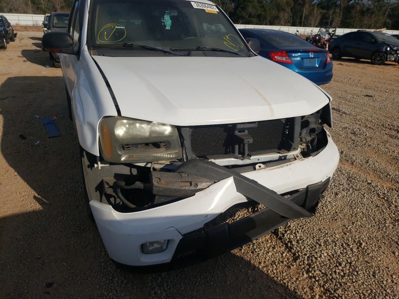 Photo 9 from auction – 2003 CHEVROLET TRAILBLAZE with VIN 1GNDS13S132269901