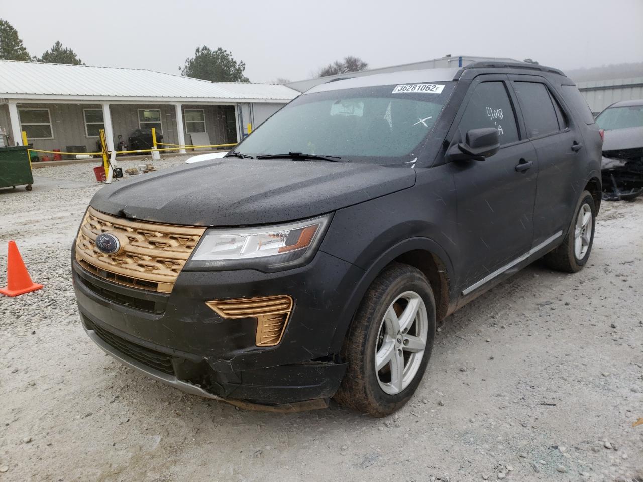 Photo 2 from auction – 2018 FORD EXPLORER X with VIN 1FM5K7D81JGC39196