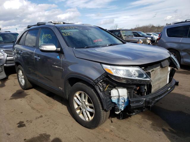 Photo 1 from auction – 2015 KIA SORENTO LX with VIN 5XYKTDA74FG608495