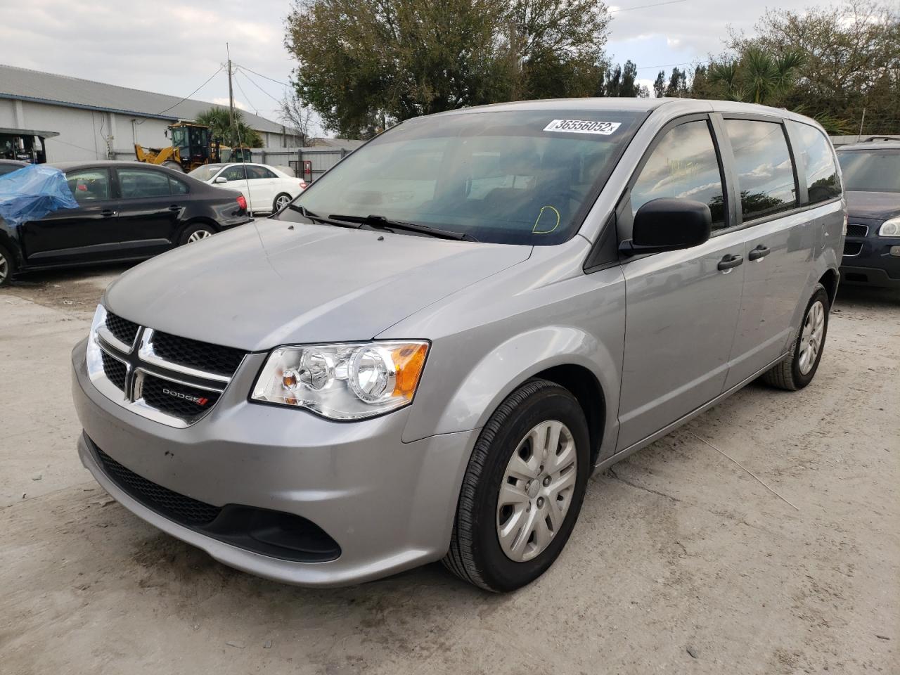 Photo 2 from auction – 2020 DODGE GRAND CARA with VIN 2C4RDGBG3LR228423