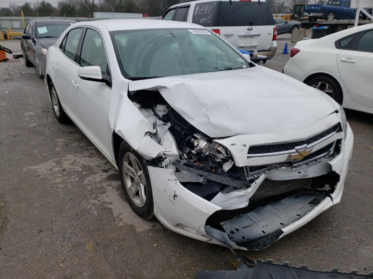 CHEVROLET MALIBU 1LT 2013 with VIN 1G11C5SA7DF345715 - Photo from auction