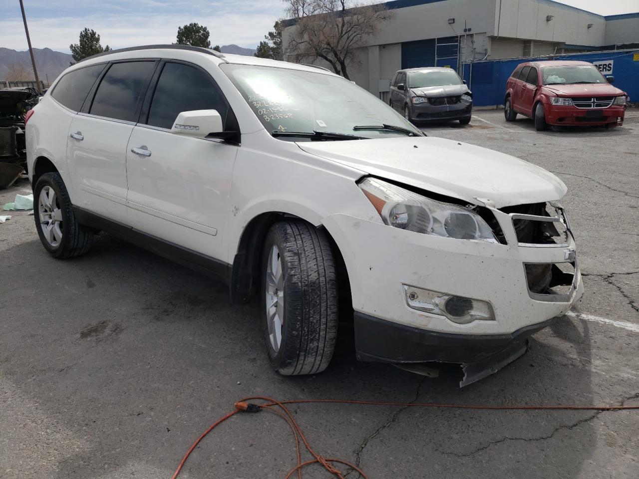 CHEVROLET TRAVERSE L 2012 with VIN 1GNKRGED6CJ338088 - Photo from auction