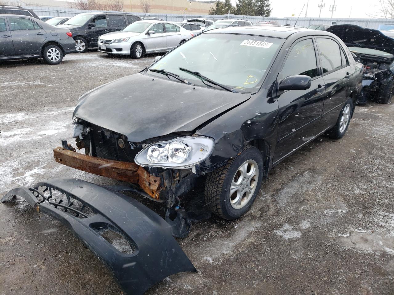 Photo 2 from auction – 2006 TOYOTA COROLLA CE with VIN 2T1BR32EX6C669125