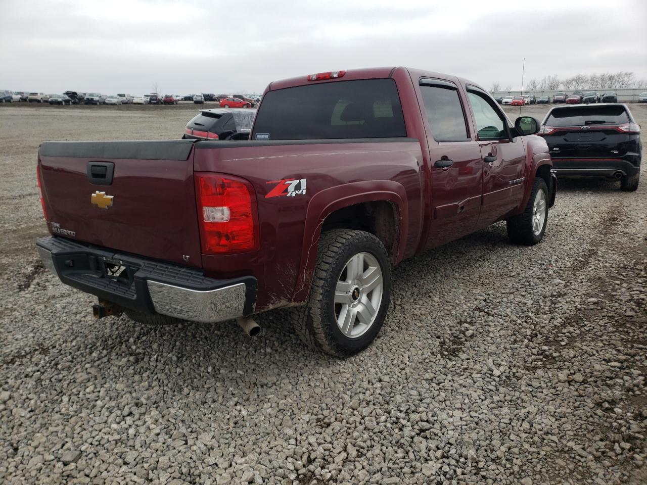 Photo 4 from auction – 2008 CHEVROLET SILVERADO with VIN 3GCEK13368G312634