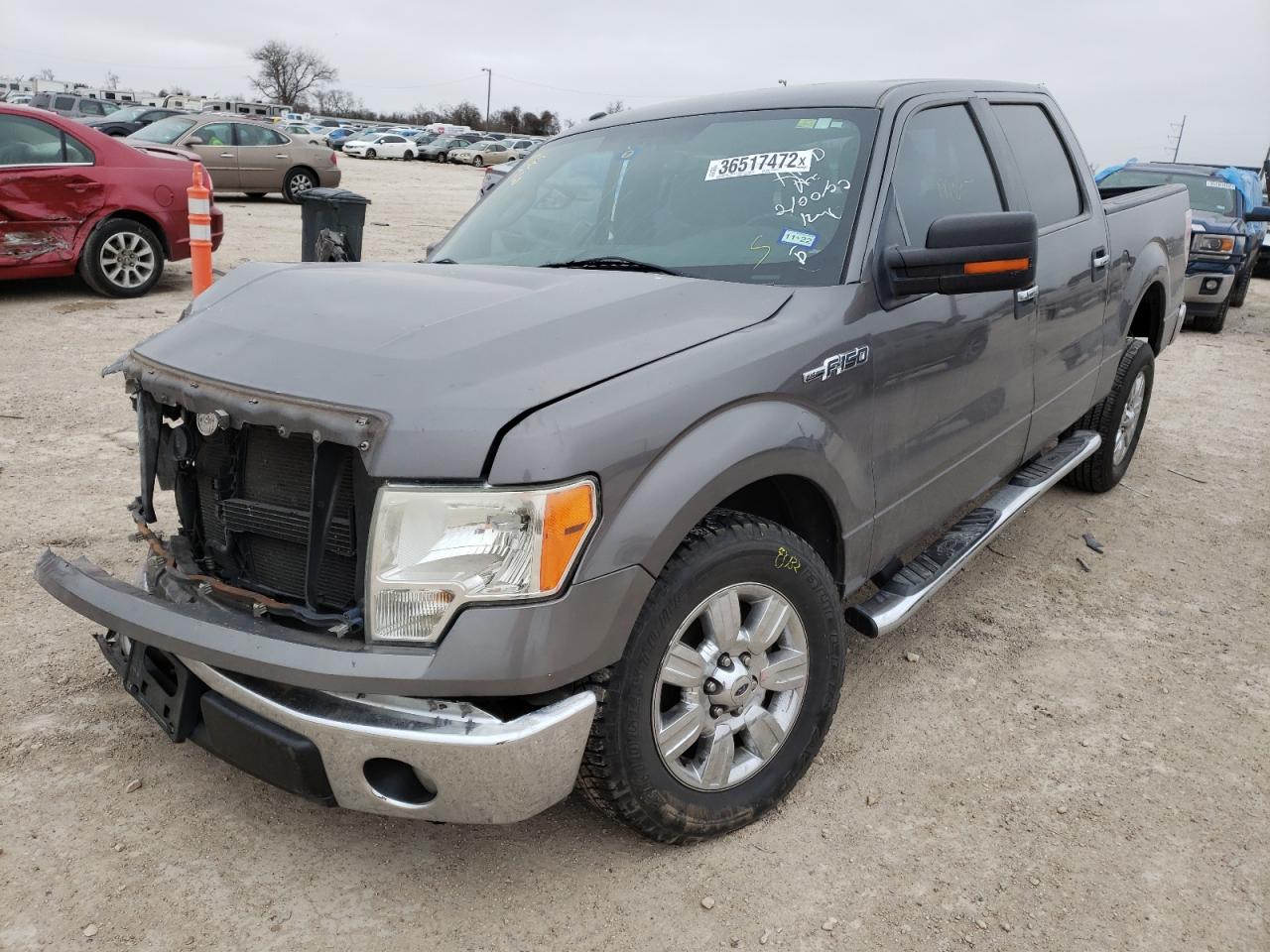 Photo 2 from auction – 2011 FORD F150 SUPER with VIN 1FTEW1CM5BKD89234