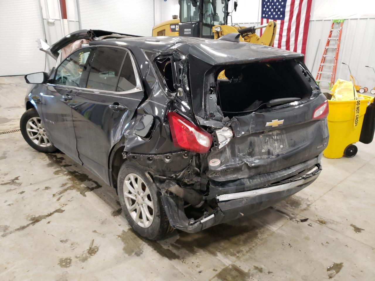 Photo 3 from auction – 2018 CHEVROLET EQUINOX LT with VIN 2GNAXSEV6J6152056