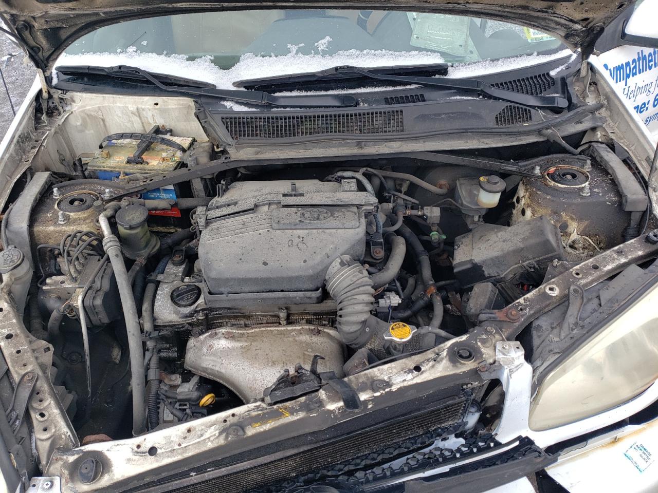 Photo 7 from auction – 2005 TOYOTA RAV4 with VIN JTEHD20V050068364