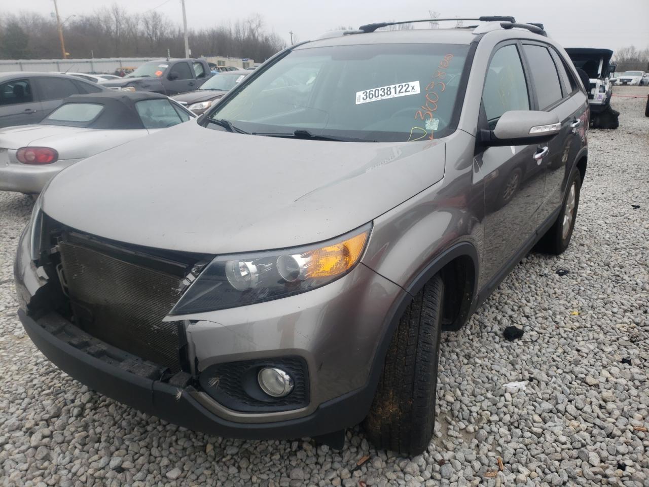 Photo 2 from auction – 2012 KIA SORENTO BA with VIN 5XYKT3A66CG251236