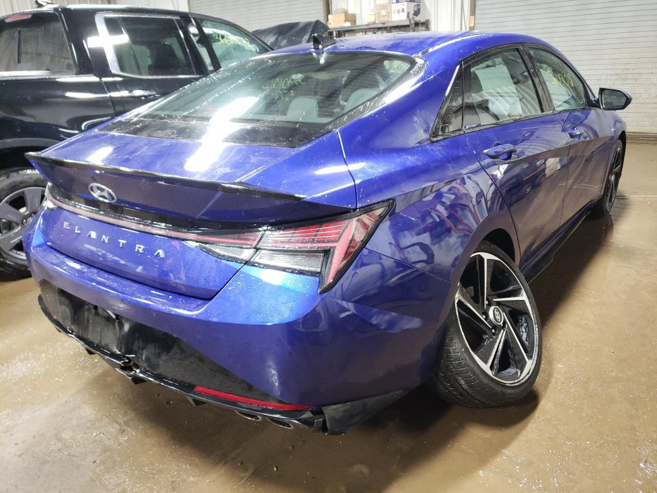 Photo 4 from auction – 2022 HYUNDAI ELANTRA N with VIN KMHLR4AF3NU242564