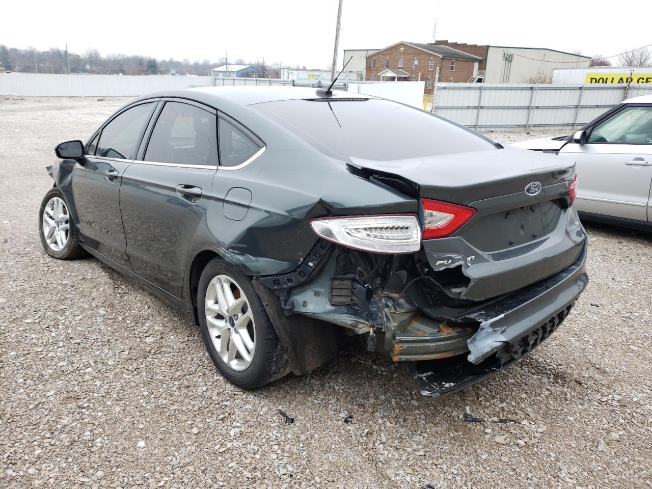 Photo 3 from auction – 2015 FORD FUSION SE with VIN 3FA6P0H7XFR125285