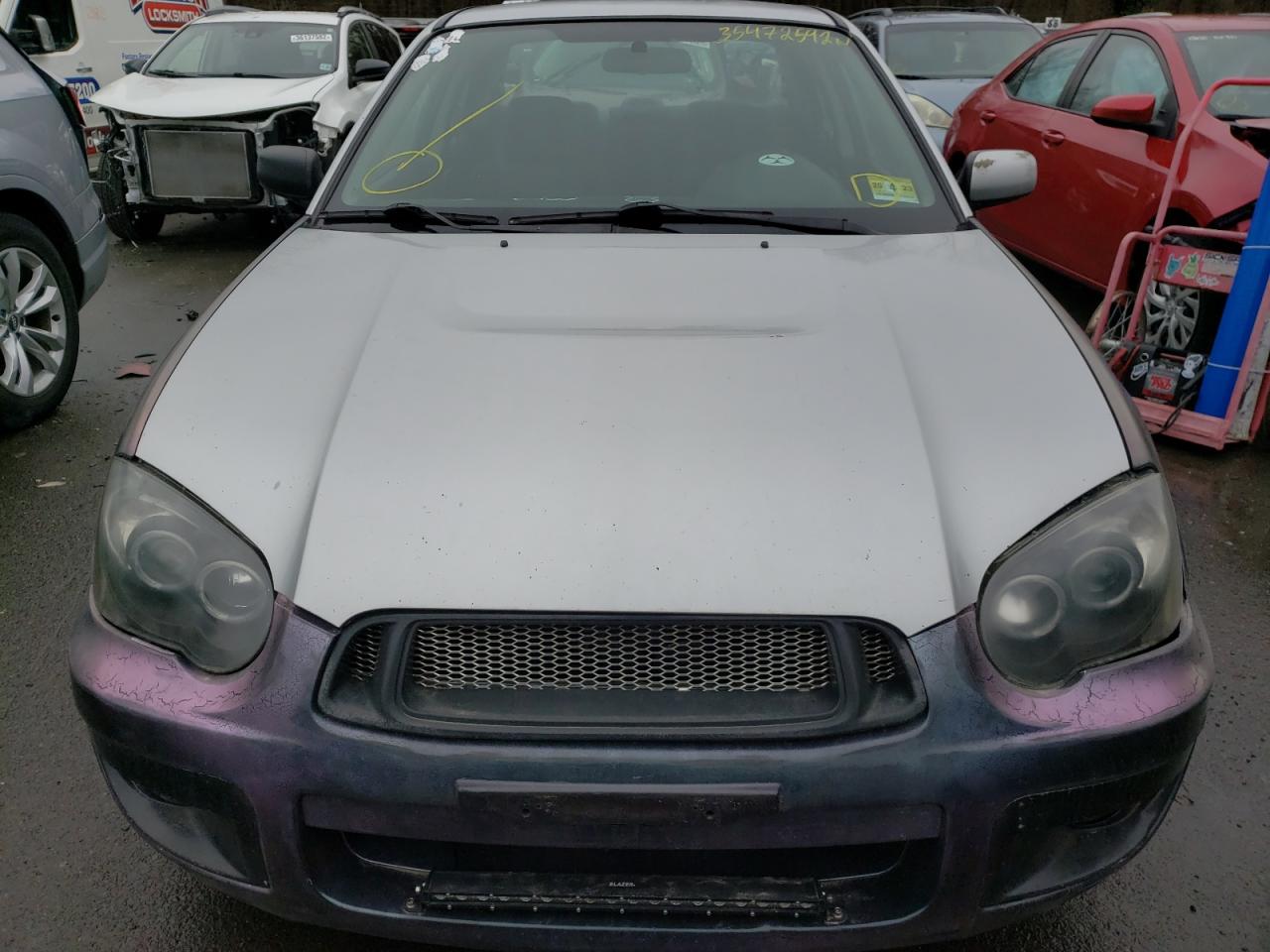Photo 9 from auction – 2004 SUBARU IMPREZA RS with VIN JF1GD67524H501489