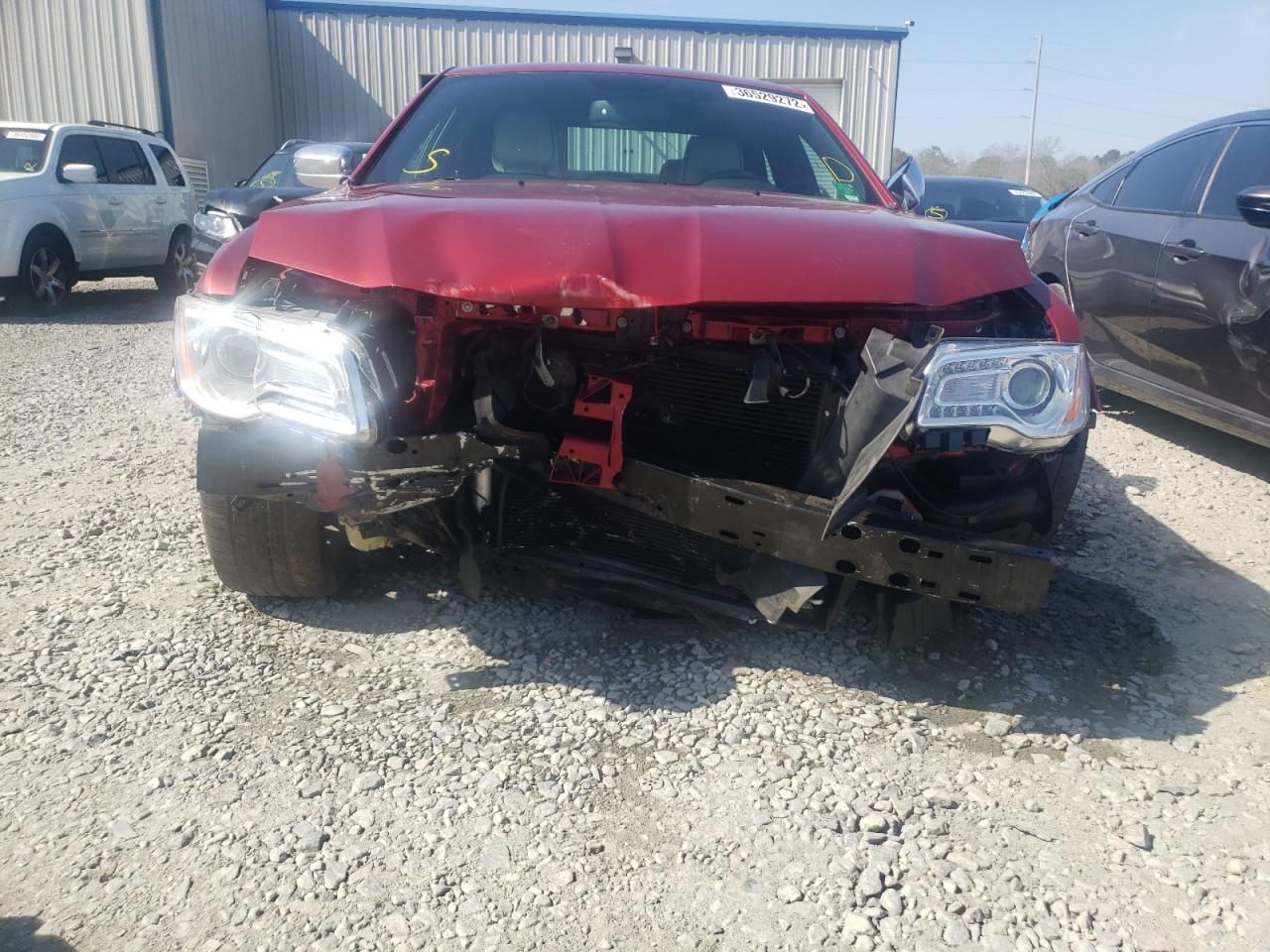 Photo 9 from auction – 2014 CHRYSLER 300 with VIN 2C3CCAAG7EH336838