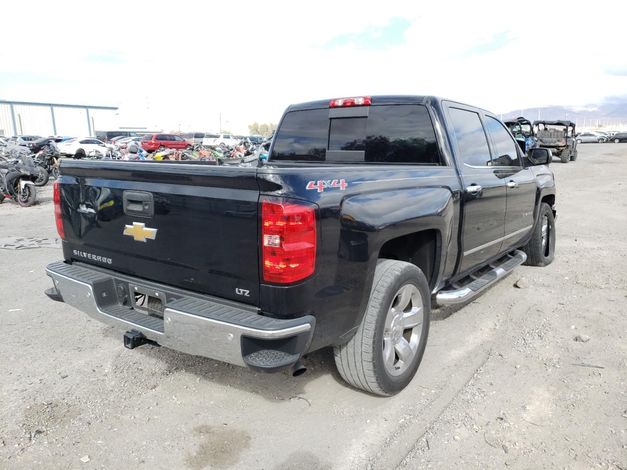 Photo 4 from auction – 2015 CHEVROLET SILVERADO with VIN 3GCUKSEC1FG497302