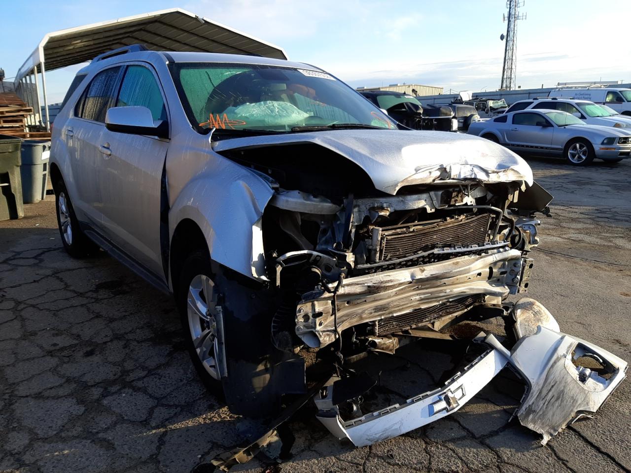 Photo 1 from auction – 2014 CHEVROLET EQUINOX LT with VIN 2GNALBEKXE6162497